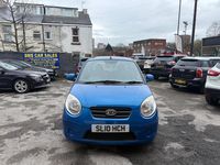 Used Kia Picanto 64 HP (47 kW) 2010 Blue Hatchback