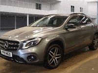 used Mercedes GLA180 GLA Class 1.6URBAN EDITION 5d 121 BHP