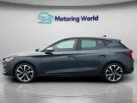 Used Seat Leon FR Sport 131 HP (96 kW) 2022 Grey Hatchback