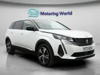 Used Peugeot 5008 GT 131 HP (96 kW) 2023 White SUV