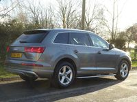 Used Audi Q7 Design 218 HP (160 kW) 2017 Grey SUV
