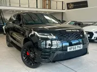 Used Land Rover Range Rover Velar R-Dynamic 300 HP (220 kW) 2018 Black SUV