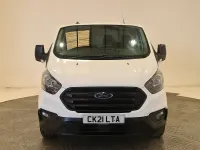 Used Ford Transit Custom 105 HP (77 kW) 2021 White Van