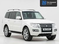 Used Mitsubishi Shogun 187 HP (137 kW) 2017 White SUV