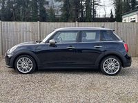 Used Mini Cooper Exclusive 136 HP (100 kW) 2021 Blue/black Hatchback