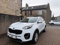 Used Kia Sportage 130 HP (95 kW) 2018 White SUV