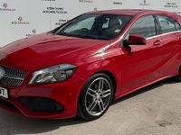Begagnad Mercedes A160 Executive 102 HK (75 kW) 2017 Röd Halvkombi
