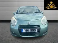 Used Suzuki Alto SZ4 68 HP (50 kW) 2011 Green Hatchback