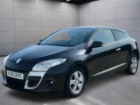 Used Renault Mégane Coupé Dynamique 2010 Black Coupe