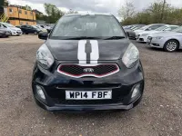Used Kia Picanto 2014 Black Hatchback
