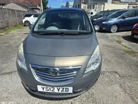 Used Vauxhall Meriva 2012 Brown MPV