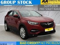 Used Vauxhall Grandland X Elite 130 HP (95 kW) 2020 Red SUV