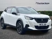 Used Peugeot 2008 Premium 130 HP (95 kW) 2021 White SUV