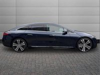 Used Mercedes EQS450+ Business 261 kW (355 HP) 2025 Blue Sedan