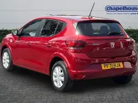 Used Dacia Sandero Comfort 2021 Red Hatchback