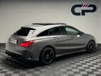 Used Mercedes CLA220 Shooting Brake AMG line 2019 Grey Estate