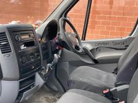 Used Mercedes Sprinter 2007 White Van