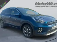 Used Kia Niro 141 HP (103 kW) 2020 Blue SUV
