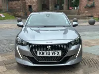 Used Peugeot 208 Allure Premium 75 HP (55 kW) 2020 Grey Hatchback