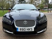Second-hand Jaguar XF Premium Luxury 2011 Albastru Berlinǎ
