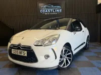 Used Citroën DS3 PureTech 110 HP (80 kW) 2015 White Hatchback