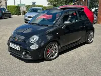 Used Abarth 695C Turismo 180 HP (132 kW) 2022 Black Cabriolet