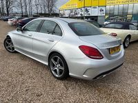 Used Mercedes C250 AMG line 204 HP (150 kW) 2016 Sedan