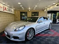 Used Porsche Panamera 300 HP (220 kW) 2015 Silver Hatchback
