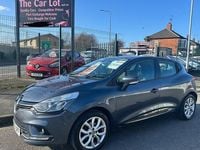 Used Renault Clio IV Dynamique 2017 Grey Hatchback