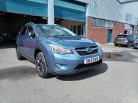 Begagnad Subaru XV 2015 Blå SUV