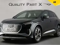 Second-hand Audi Q4 e-tron Comfort 150 kW (204 CP) 2021 Negru SUV