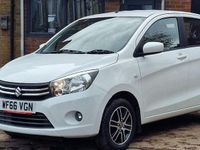 Used Suzuki Celerio SZ4 68 HP (50 kW) 2016 White Hatchback