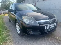 Used Vauxhall Astra 2004 Black Hatchback
