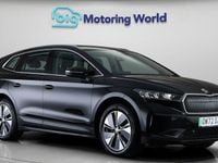 Used Skoda Enyaq iV ecoSuite 131 kW (179 HP) 2022 Black SUV