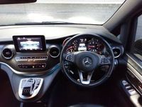 used Mercedes V300 V-Classd AMG Line 5dr 9G-Tronic [Long]