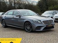 Used Mercedes S450 AMG line 367 HP (269 kW) 2019 Sedan