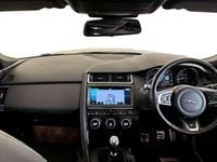 Used Jaguar E-Pace R-Dynamic 150 HP (110 kW) 2019 Black SUV