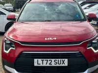 Used Kia Niro 141 HP (103 kW) 2022 Red SUV