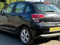 Used Citroën C3 PureTech 68 HP (50 kW) 2016 Black Hatchback