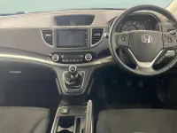 Begagnad Honda CR-V SE Plus 120 HK (88 kW) 2018 Blå SUV