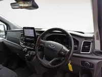 Used Ford Transit Custom Limited 130 HP (95 kW) 2023 White Van