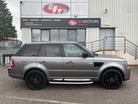 used Land Rover Range Rover Sport 3.0 TDV6 AUTOBIOGRAPHY 5d 245 BHP