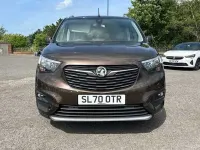 Used Vauxhall Combo Elite 130 HP (95 kW) 2020 Brown MPV