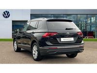Used VW Tiguan Allspace Life 150 HP (110 kW) 2023 Deep black pearl SUV