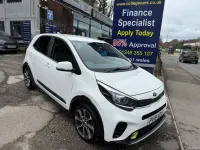 Used Kia Picanto X-Line 84 HP (61 kW) 2019 White Hatchback