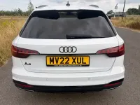 Used Audi A4 Black Edition 204 HP (150 kW) 2022 White Estate