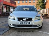 Used Volvo S40 SE 150 HP (110 kW) 2012 Silver Sedan