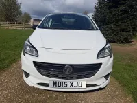 Used Vauxhall Corsa Edition 2015 White Hatchback