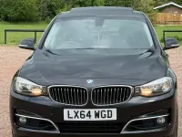 Used BMW 325 Luxury Line 218 HP (160 kW) 2014 Black Hatchback