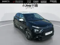 Usado Citroën C3 PureTech 83 HP (61 kW) 2022 Preto Citadino